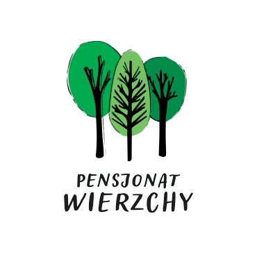 Pensjonat WIERZCHY w Borach Tucholskich Logo