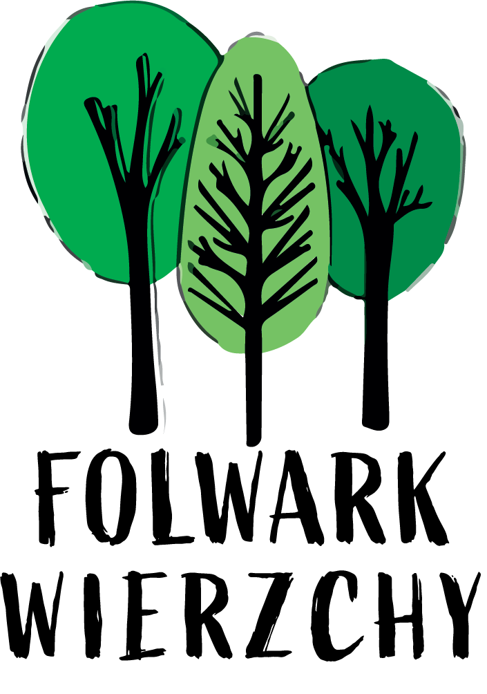 Folwark WIERZCHY w Borach Tucholskich Logo